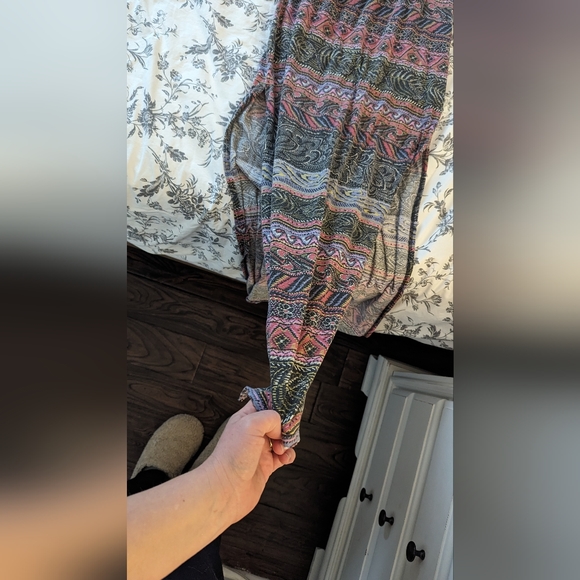 Maxi dress open back side slits - Picture 2 of 3